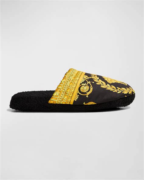 versace slipper men|yoox Versace slippers men.